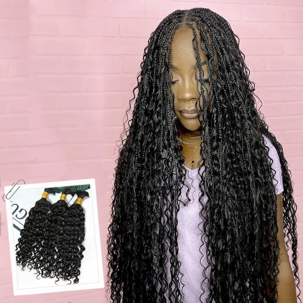 water wave bulk hair