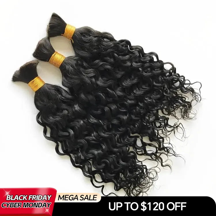 water wave bulk hair cyber monday sale