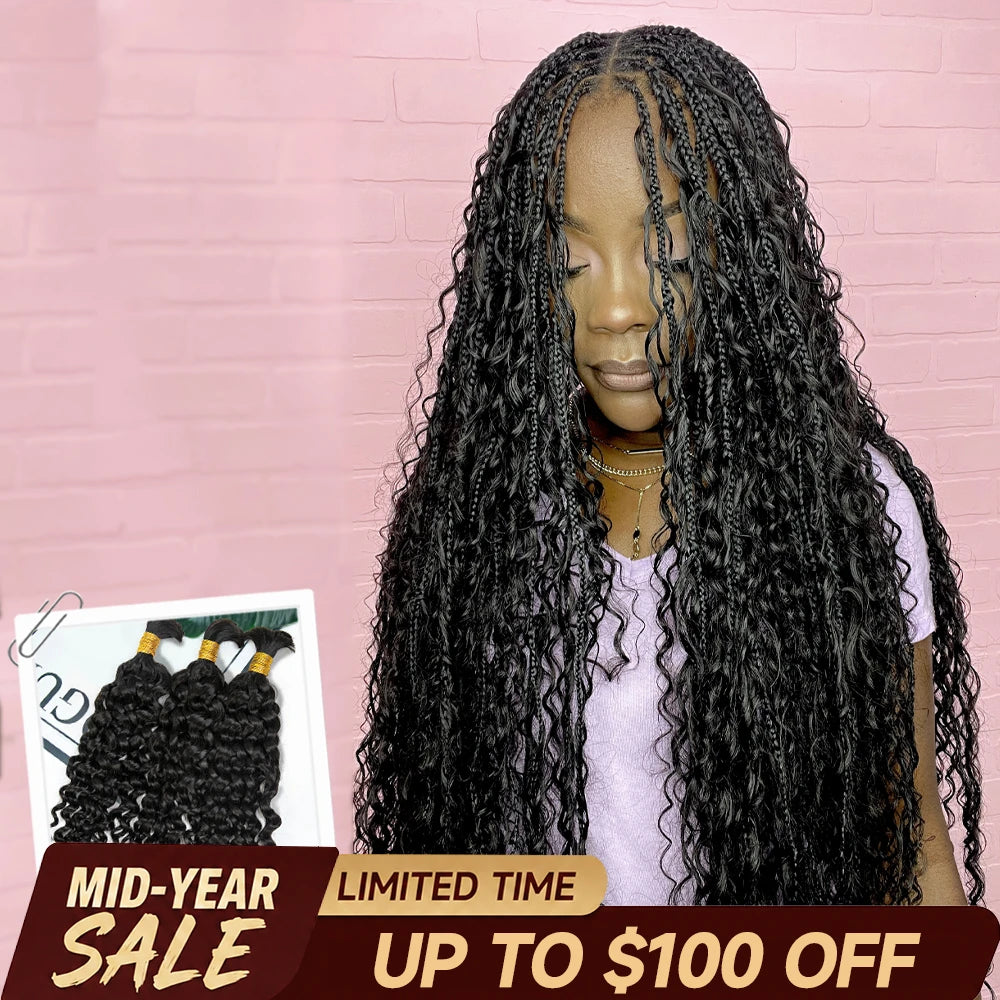 water wave bulk hair up to $100 off