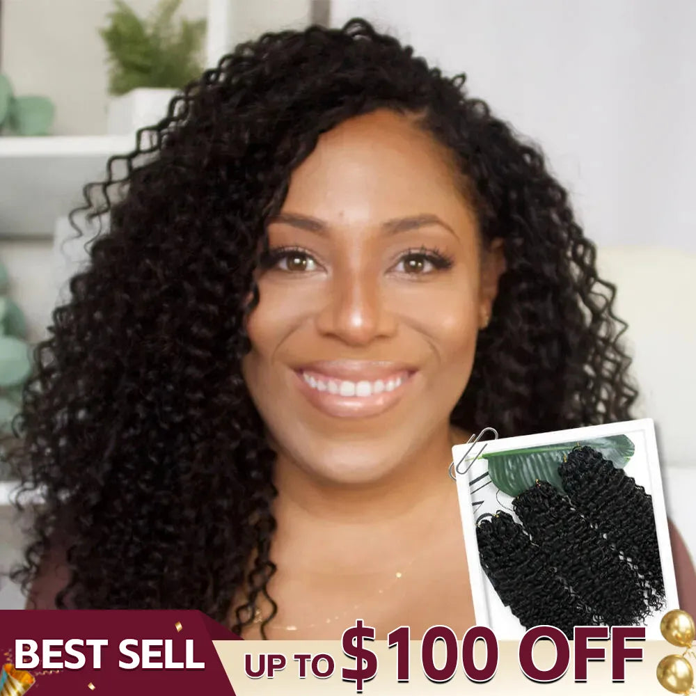 water wave crochet human hair up to 100 off