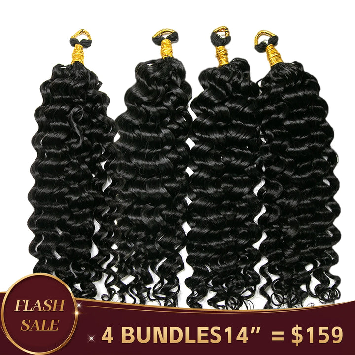 water wave feed-in braiding hair for sale