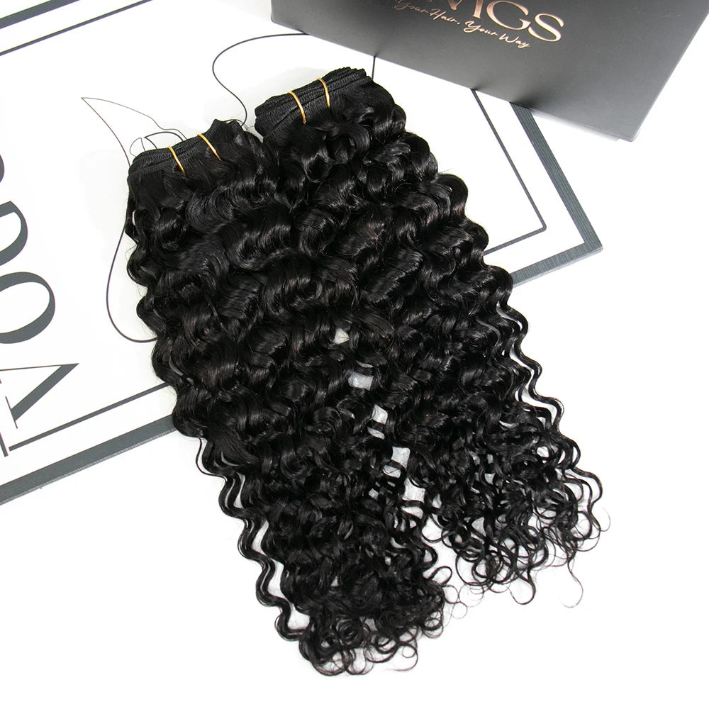 water wave hair weaving