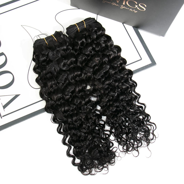 water wave hair weaving