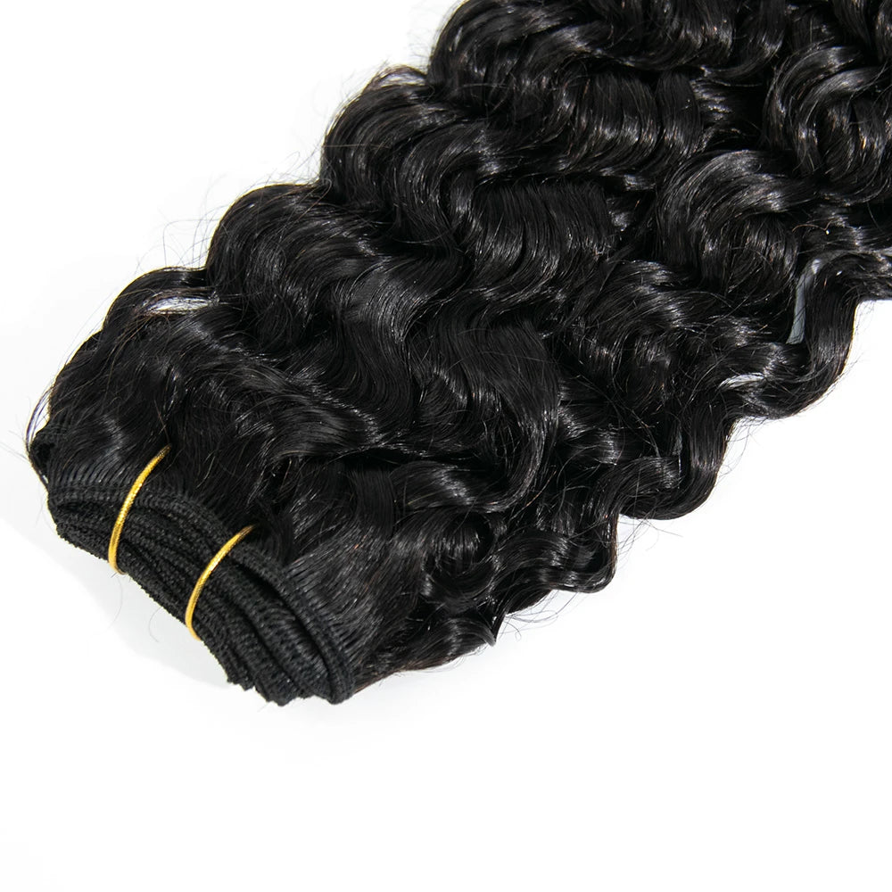 water wave human weft bundles