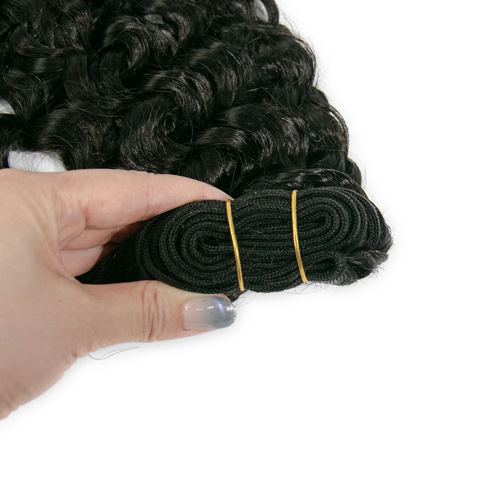 water wave weft bundles