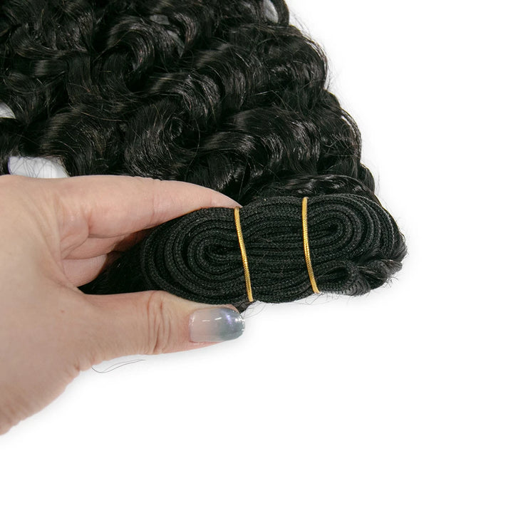 water wave weft bundles