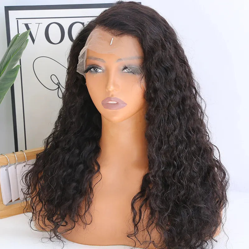 18 inch 150% density Water Wave 360 Lace Frontal Wig for Sale MT231028-4