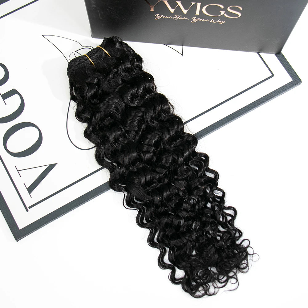 watetr wave human hair bundles