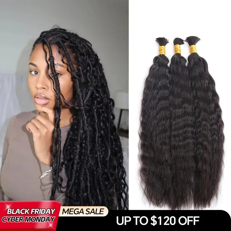 wet wavy bulk hair cyber monday sale