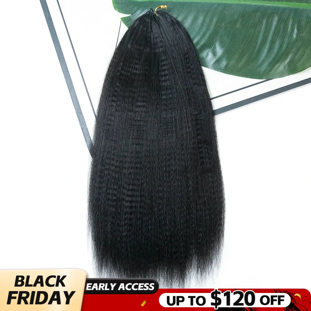 yaki straight human crochet hair black friday sale
