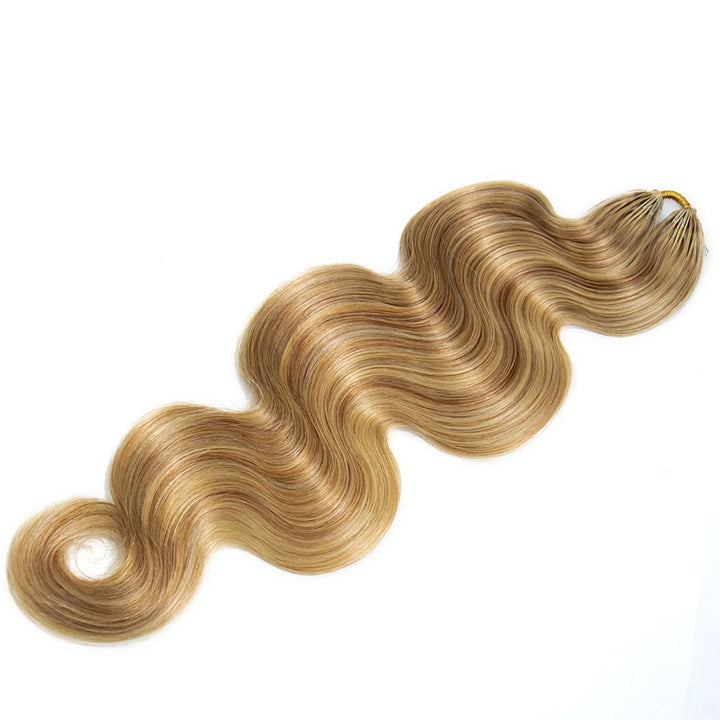 ywigs 27/613 human crochet hair body wave for protective styles