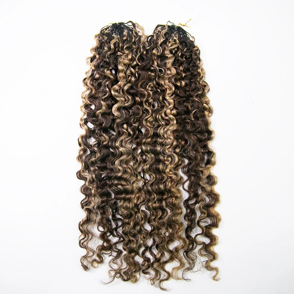 mix blend #4/27 water deep wave for women