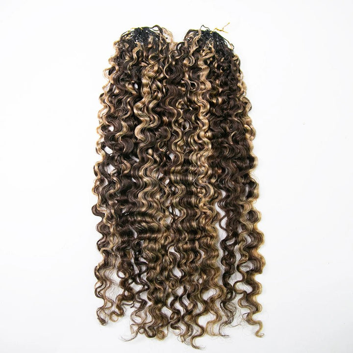 mix blend #4/27 water deep wave for women