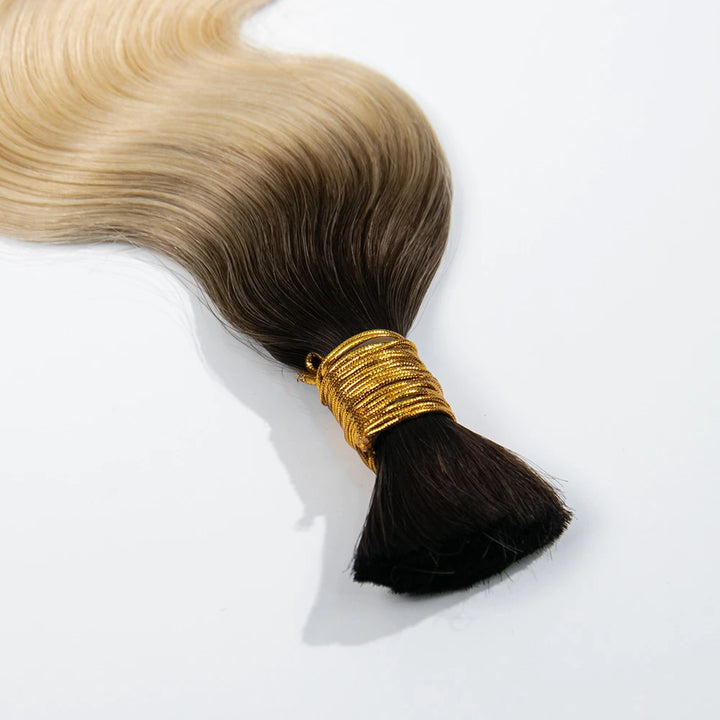 ywigs #T1B/613 body wave bulk braiding hair