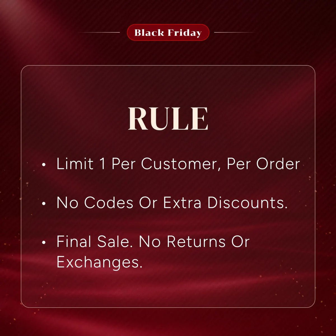 Ywigs Black Friday U Part Wig Blind Box rules, including the one-per-customer limit, discount restrictions, and final sale policy