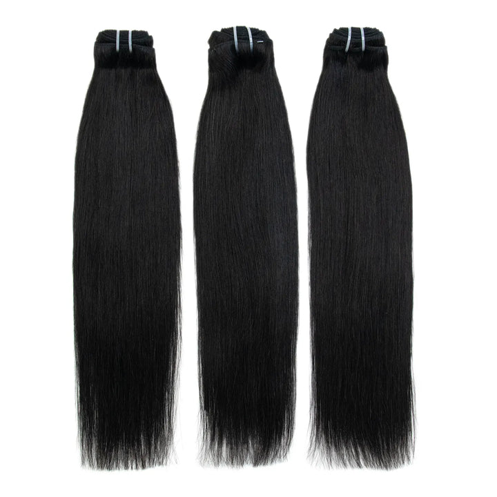 Front view of Ywigs Body Wave 13x4 HD Lace Frontal showing the hairline and flowing waves