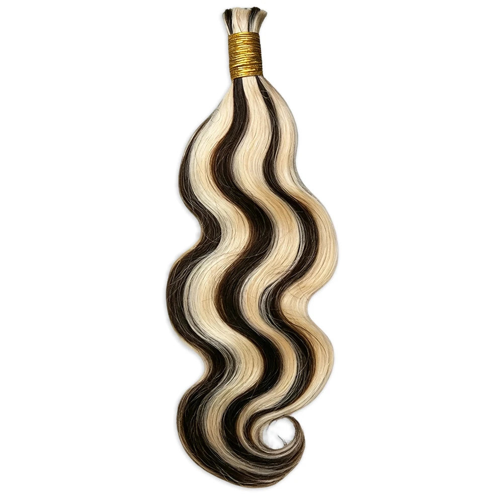 Body Wave Human Hair For Braiding