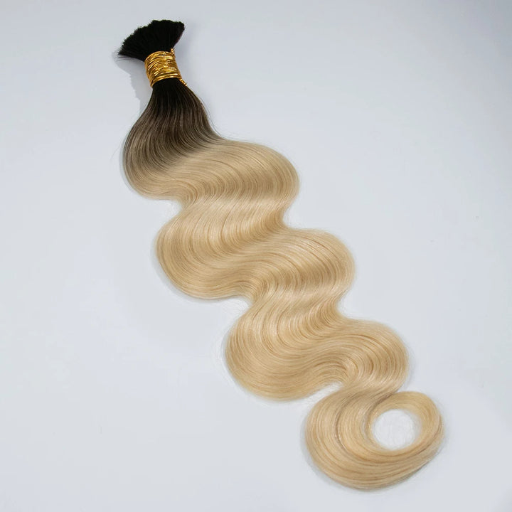 ywigs boho braiding hair #T1B/613 color