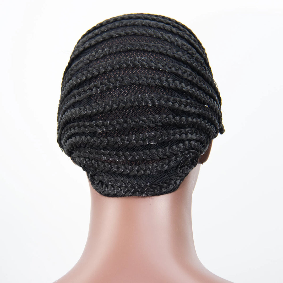 Braided Wig Cap For Crochet Braids