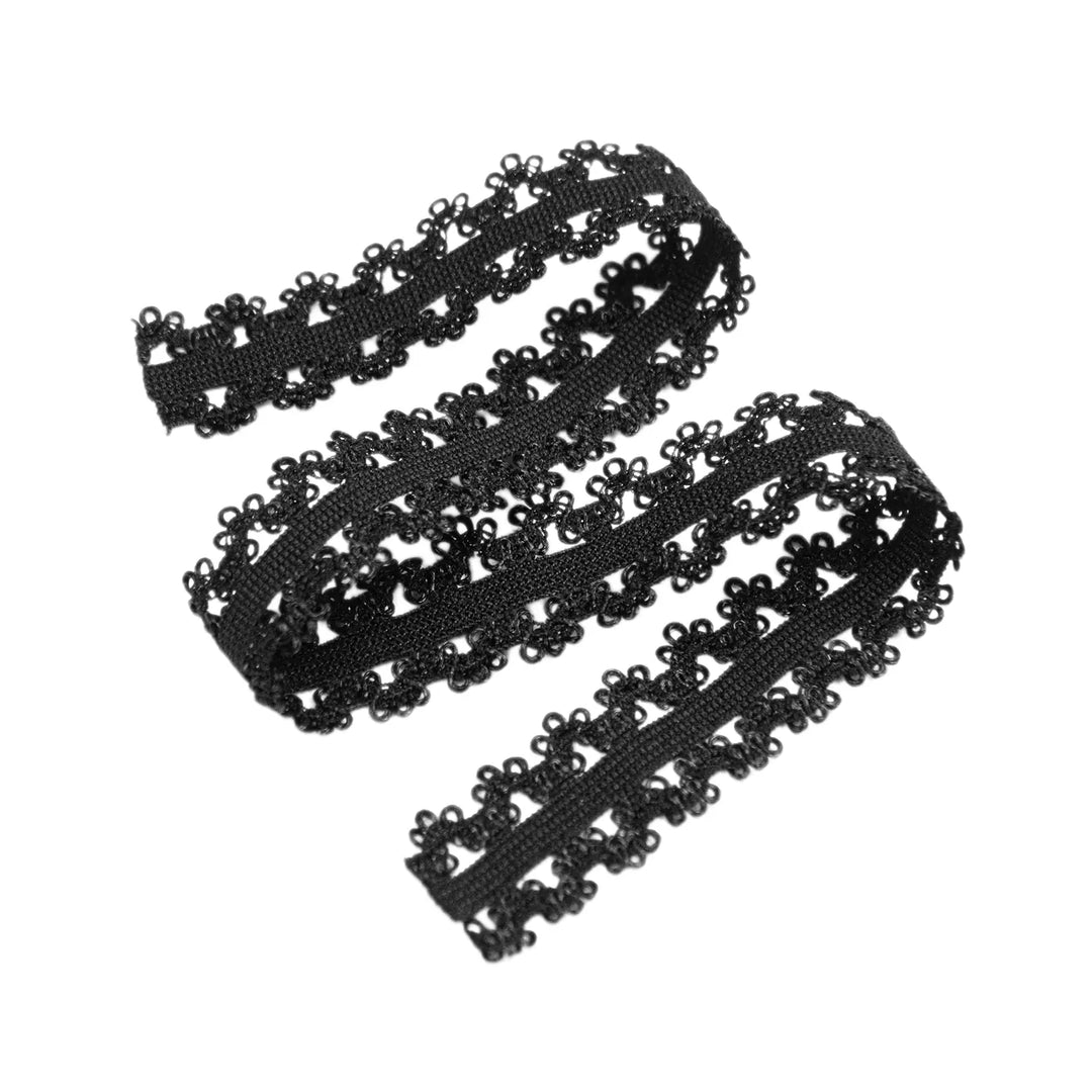 Ywigs black elastic lace band for DIY faux edges styling.