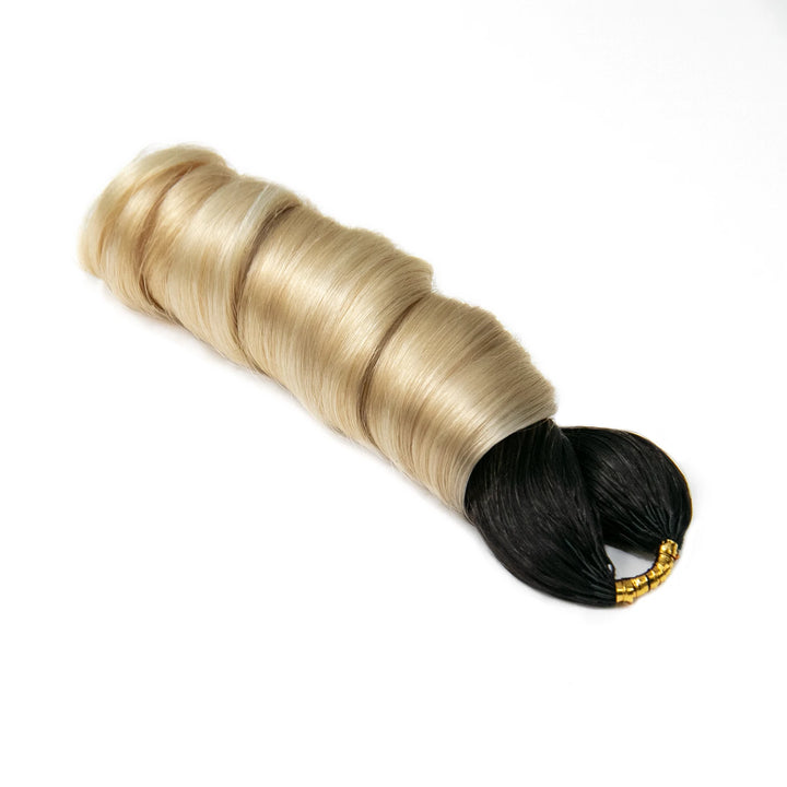 ywigs human crochet hair for french curl