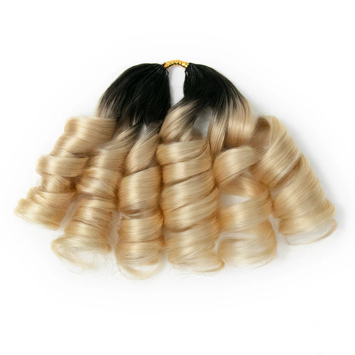 ywigs french curl human crochet hair