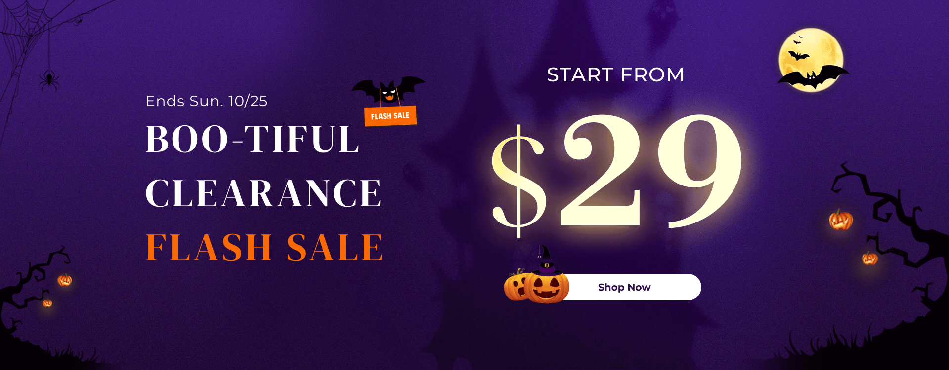 ywigs halloween flash sale