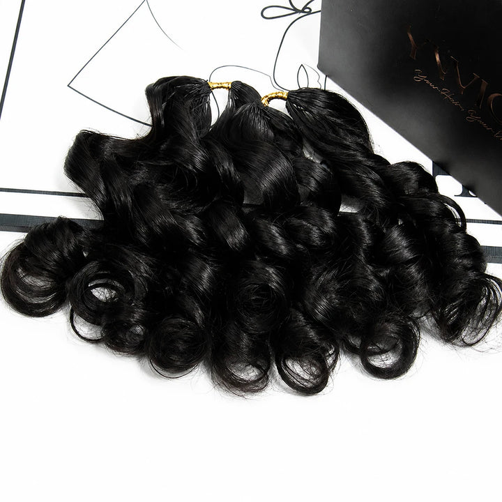 ywigs human crochet hair french curl
