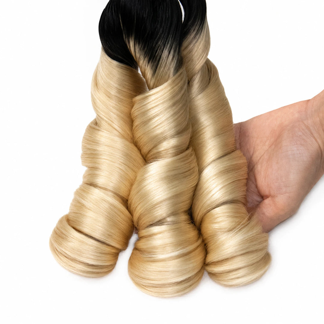 ywigs human crochet hair french curl