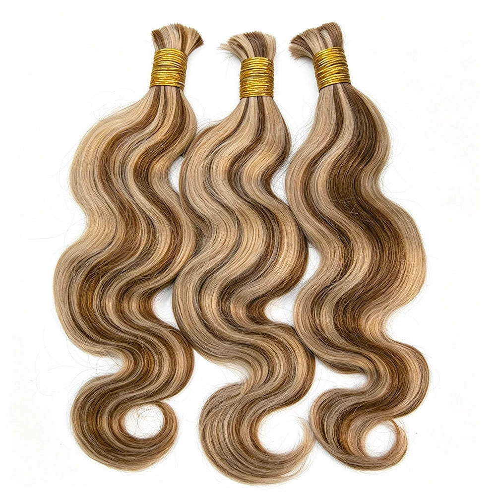 Body Wave Human Hair For Braiding