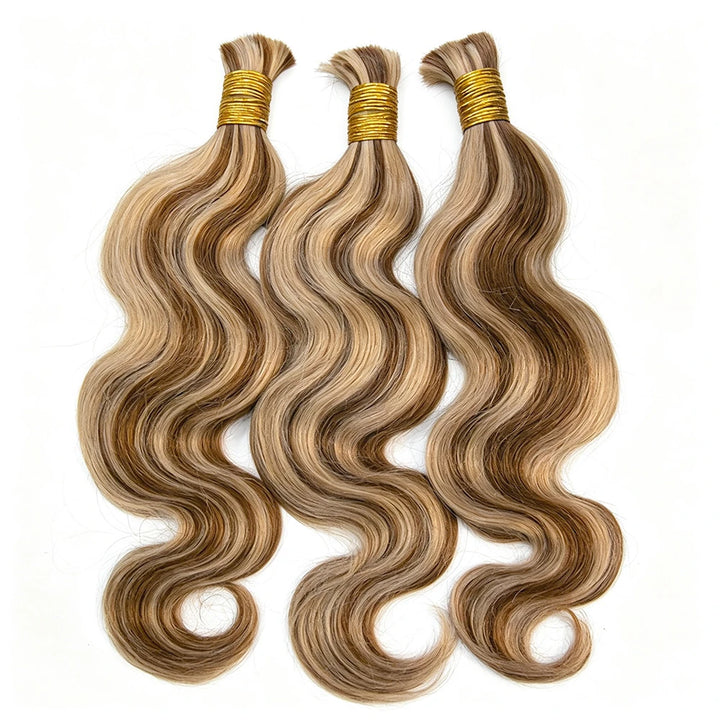 Body Wave Human Hair For Braiding