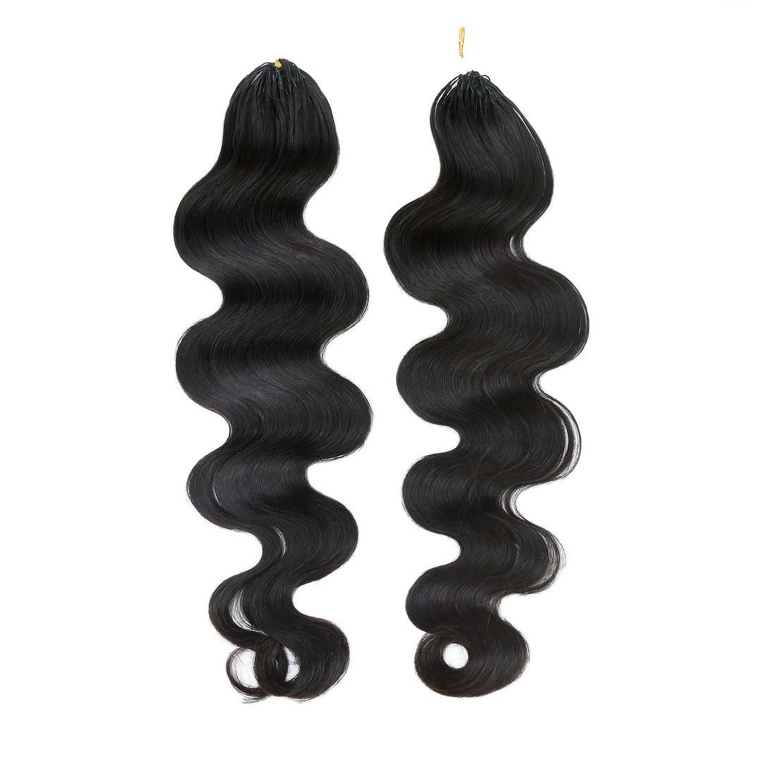 Ywigs Miracle Knots Crochet Hair Body Wave front view
