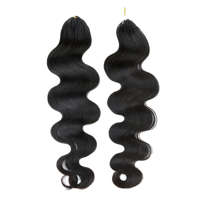 Ywigs Miracle Knots Crochet Hair Body Wave front view