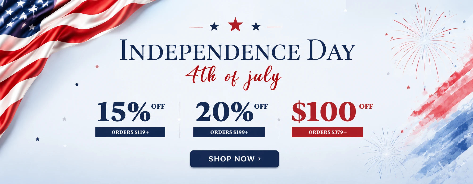Shop Ywigs Independence Day Sale