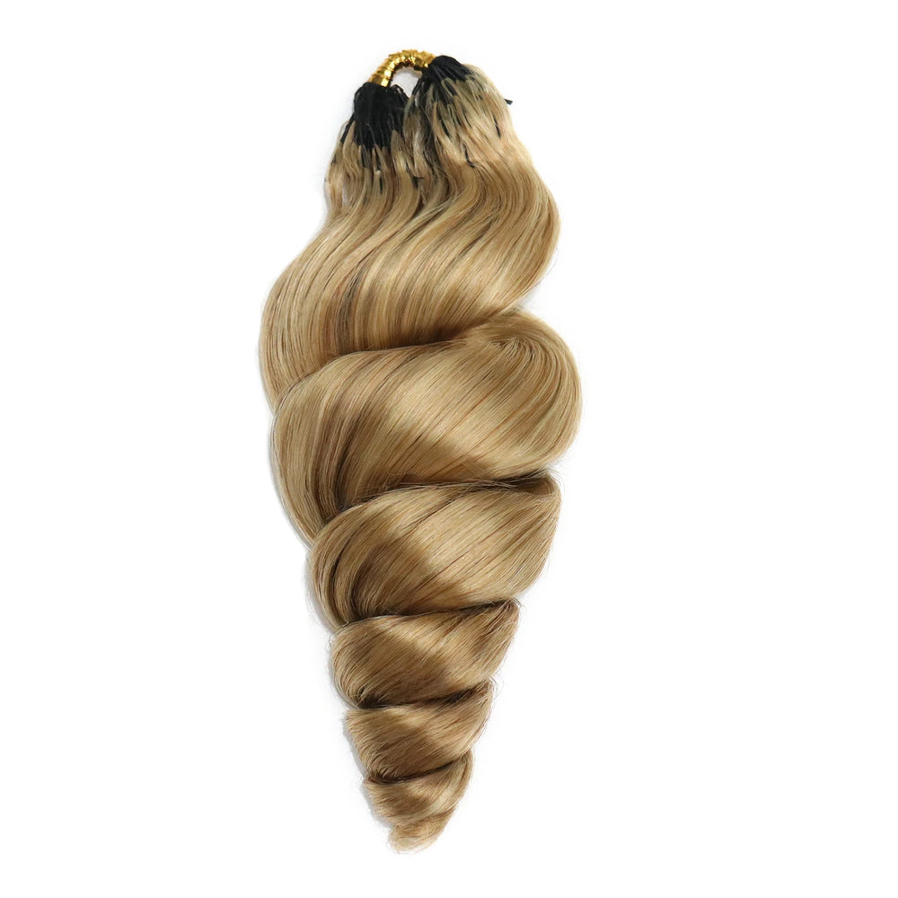 Loose Wave Human Crochet Hair  