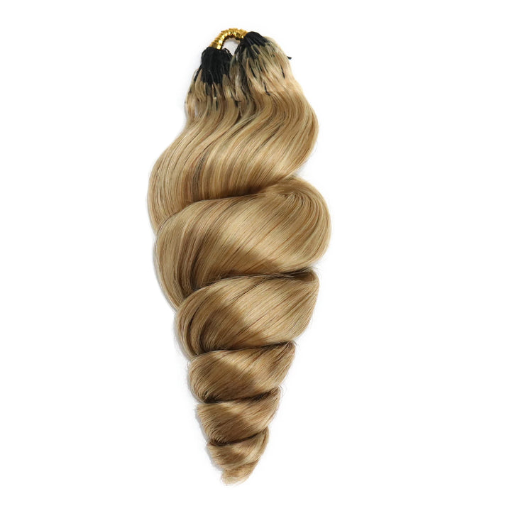 Loose Wave Human Crochet Hair  