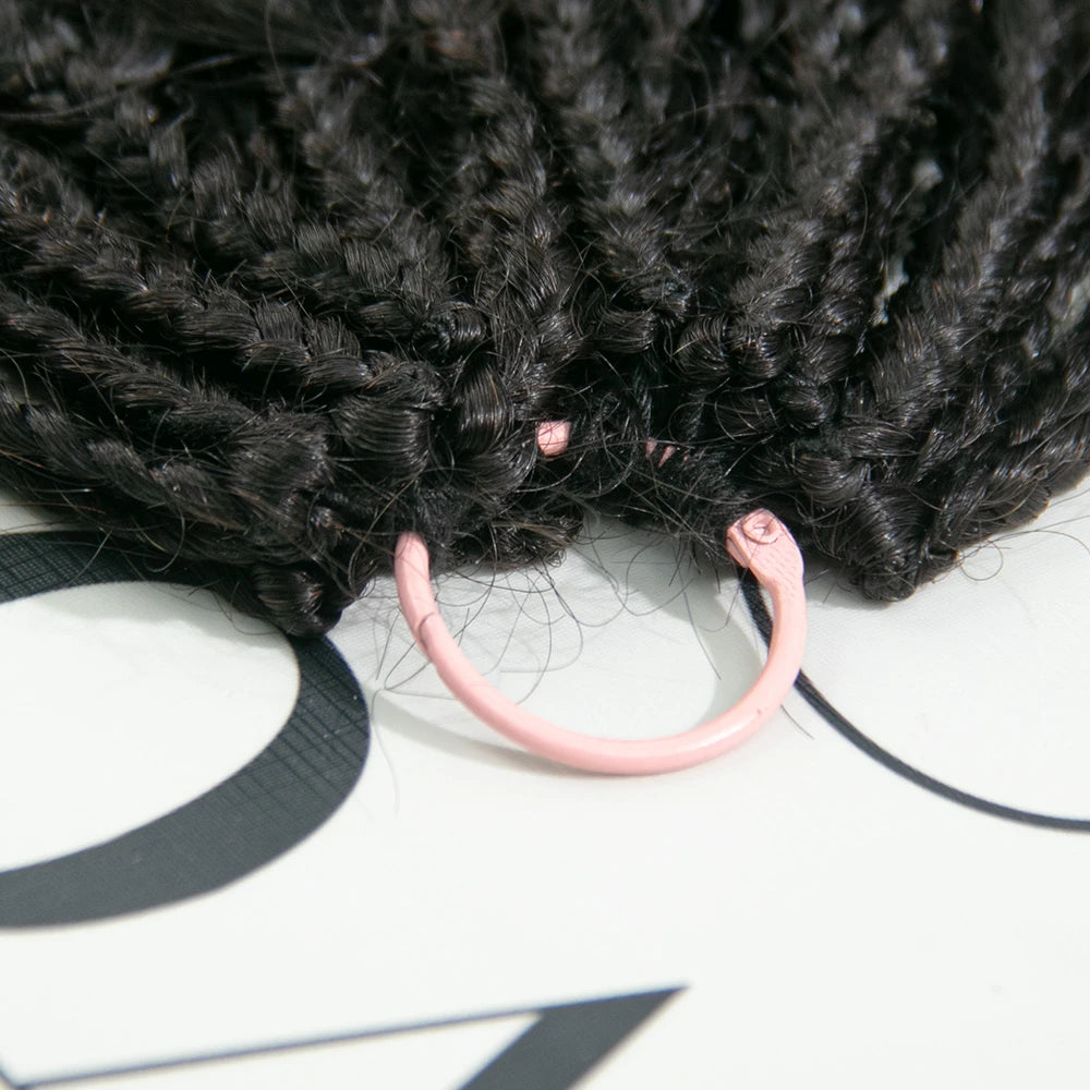 ywigs pre-looped human crochet hair