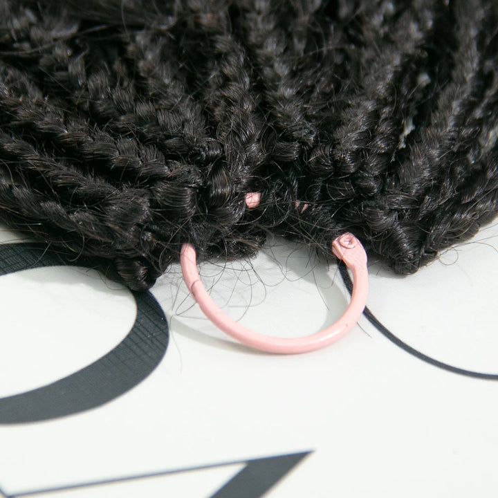 ywigs pre-looped human crochet hair