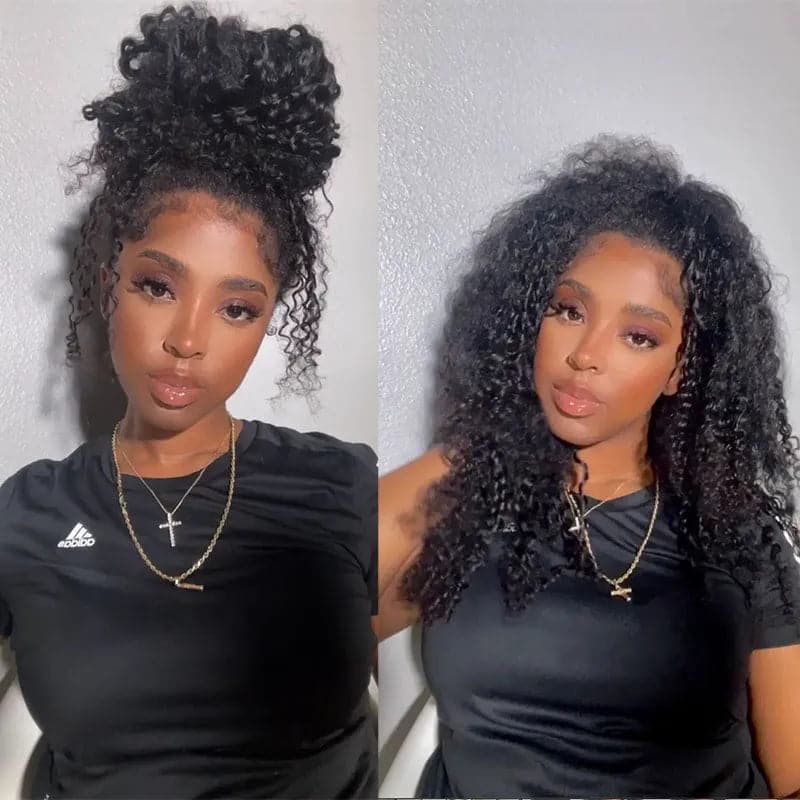 water wave human hair extensions