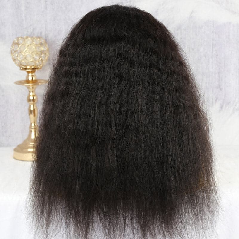 dry straight and wet curly 13x6 lace front wigs human hair 04