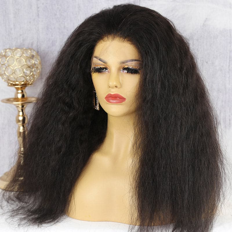 dry straight and wet curly 13x6 lace front wigs human hair 01