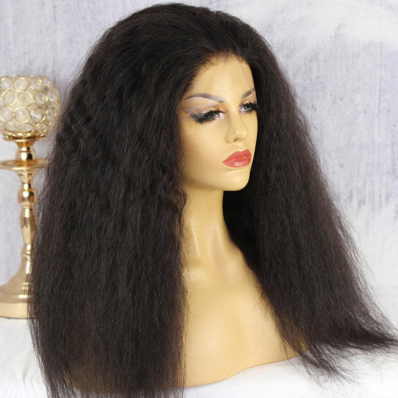 dry straight and wet curly 13x6 lace front wigs human hair 02