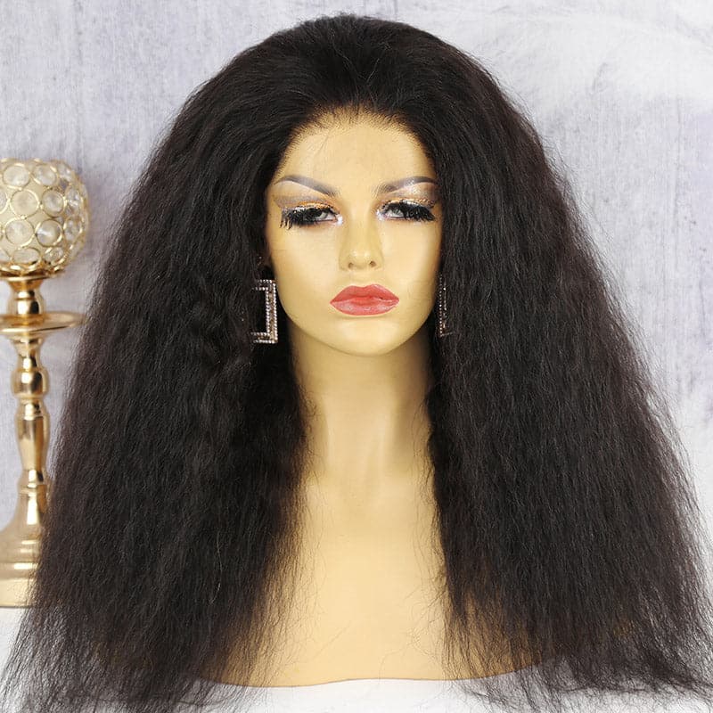 dry straight and wet curly 13x6 lace front wigs human hair 03