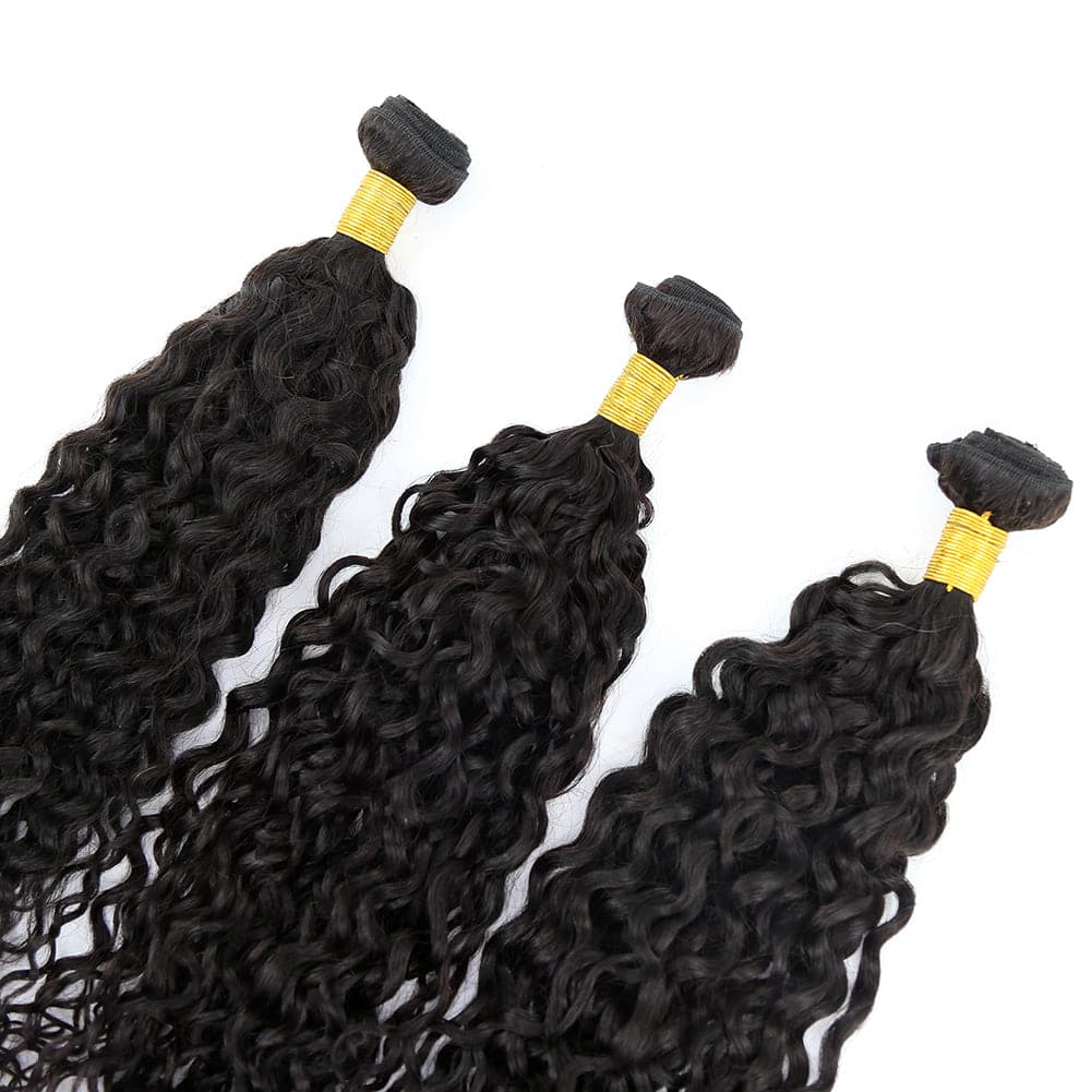 4c human hair bundles jerry curly