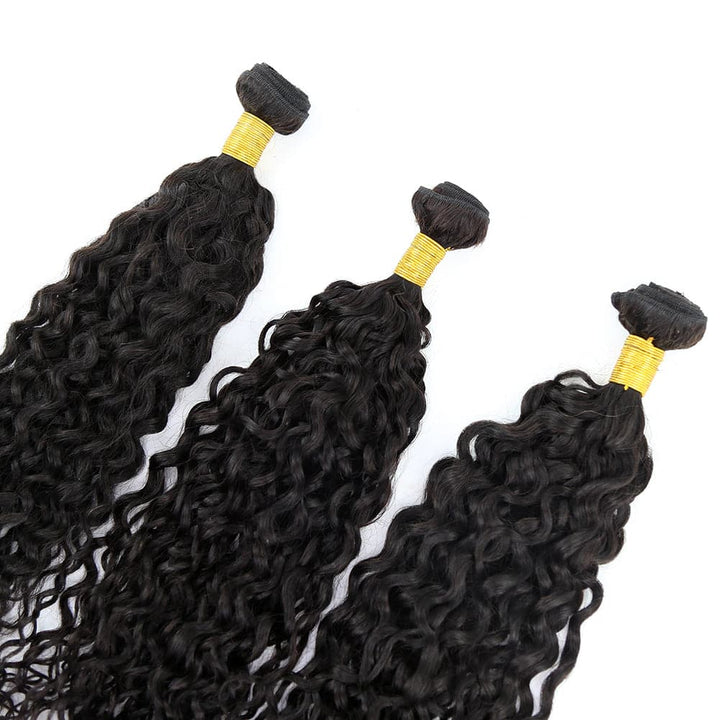 4c human hair bundles jerry curly