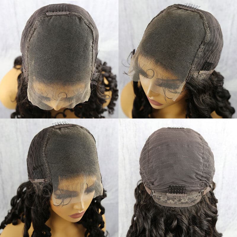 Loose Wave HD Lace 6X6 Lace Closure Wig