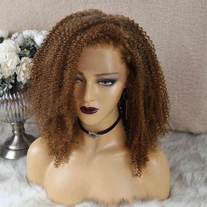Afro 13 x 6 Lace Front Bob Wigs