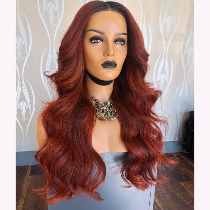 Ariel ginger 13x6 lace front wig review photo 2