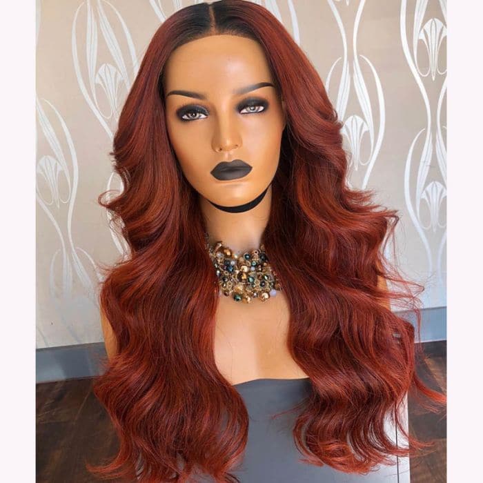 Ariel ginger 13x6 lace front wig review photo 4