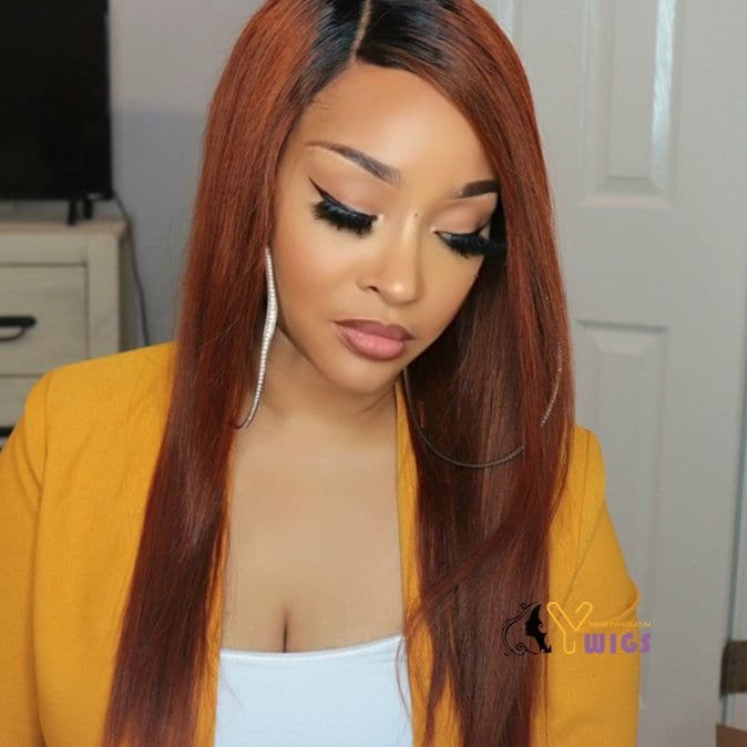 Ariel ginger 13x6 lace front wig review photo 1